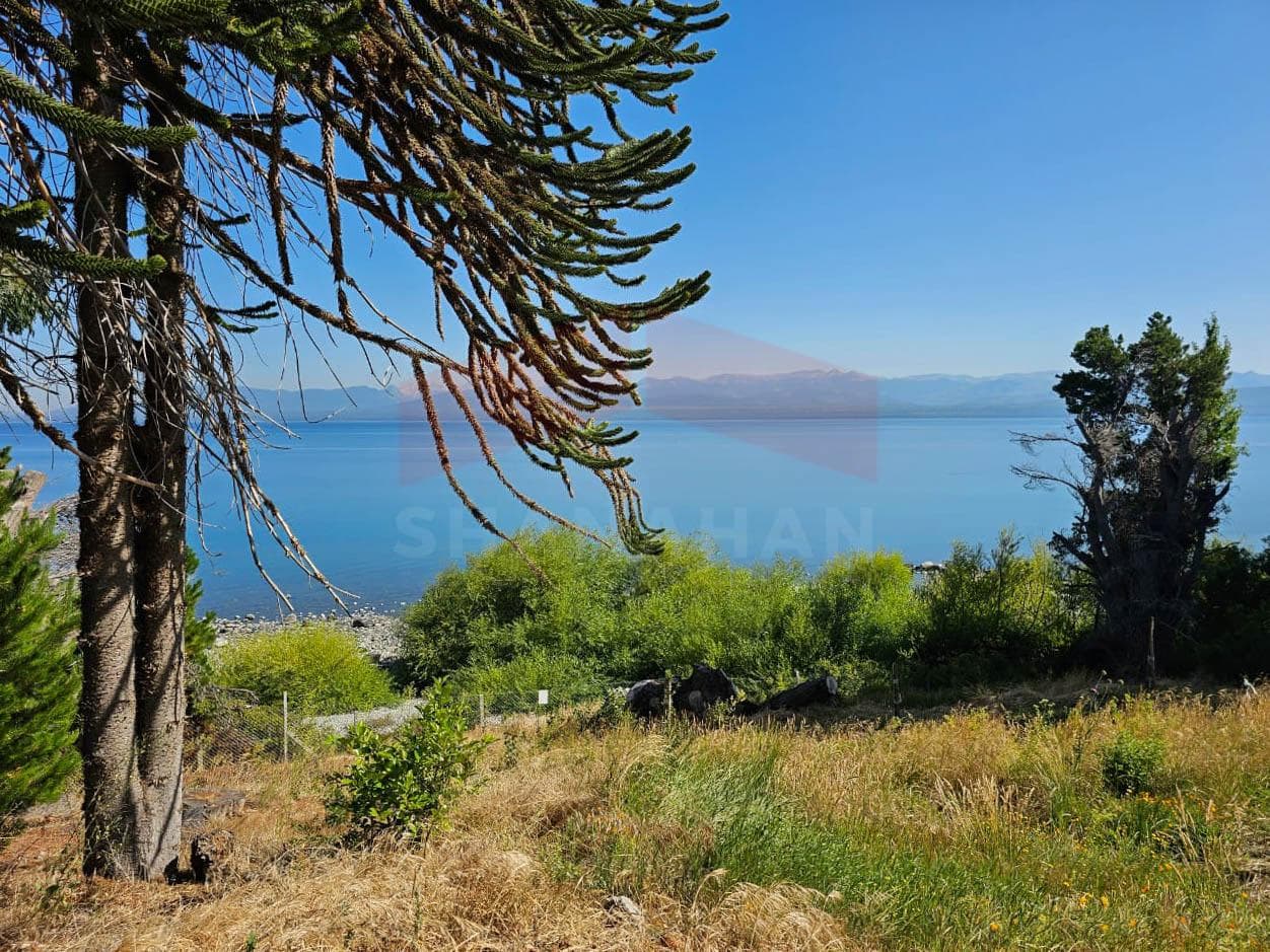 Gated Community—Access to Lake Nahuel Huapi