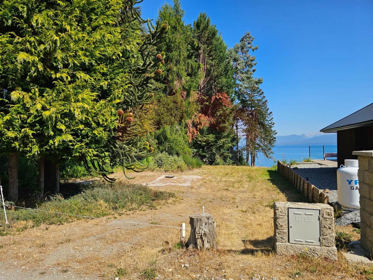 Gated Community—Access to Lake Nahuel Huapi