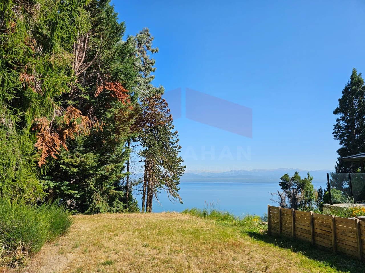 Gated Community—Access to Lake Nahuel Huapi