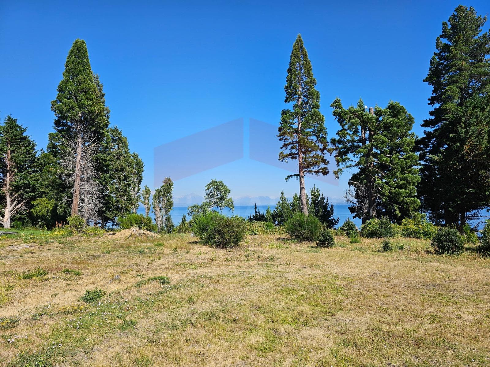 Gated Community—Access to Lake Nahuel Huapi
