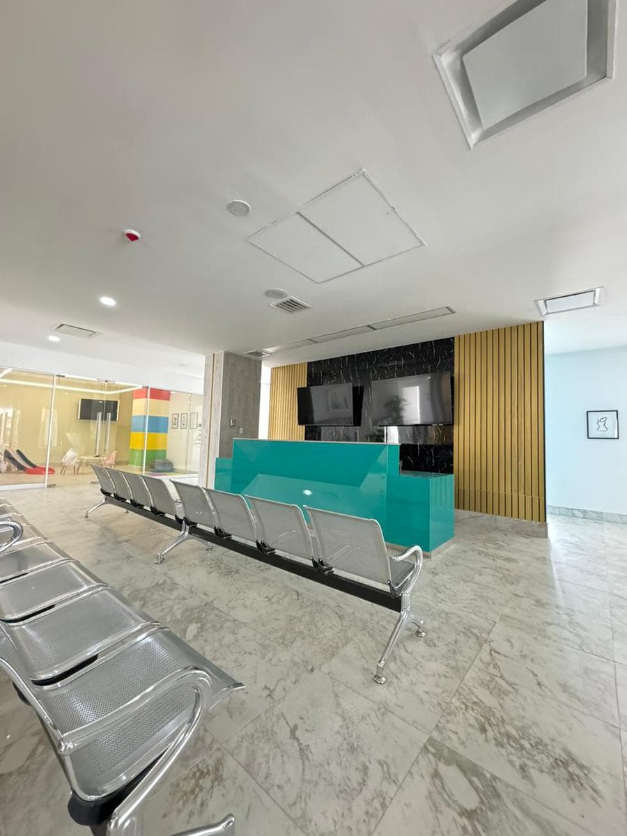 Office spaces for rent in Torre Celtara at the Río Sonora Project, Hermosillo, Sonora.