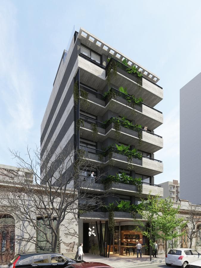 FOR SALE - Studio apartment with balcony - Abasto neighborhood, Rosario.
