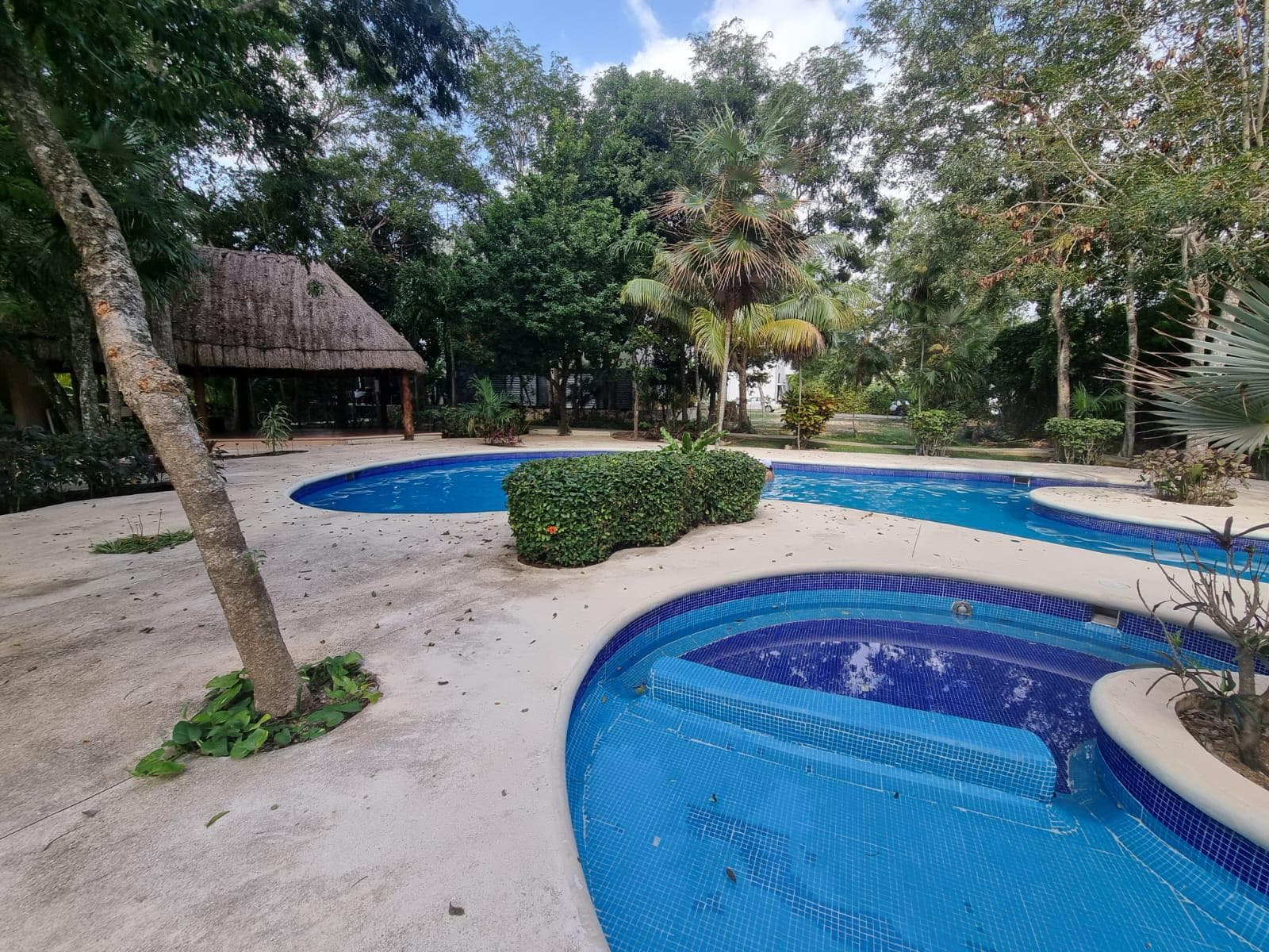 Furnished apartment for rent, SELVAMAR, Playa del Carmen P4138
