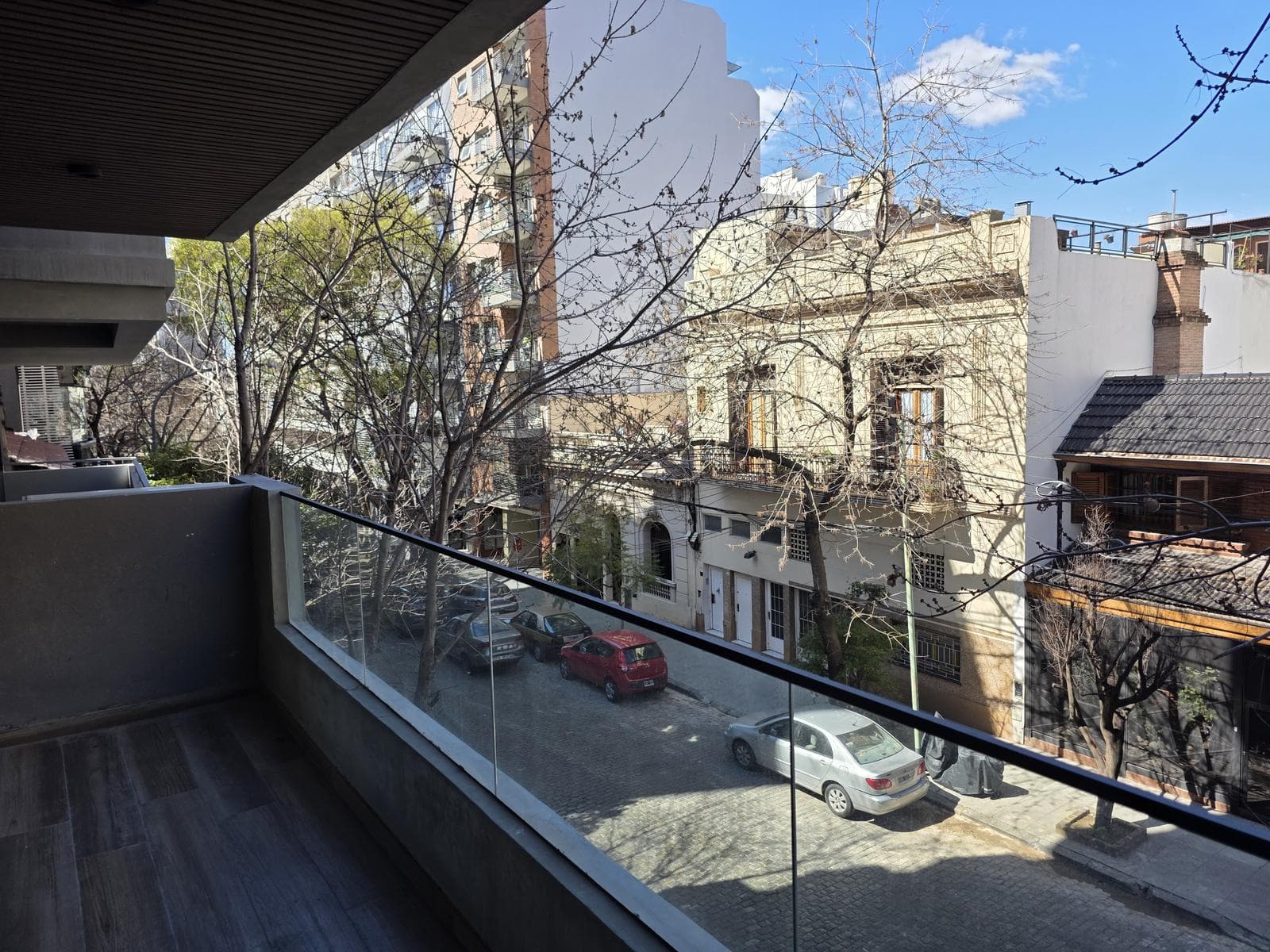 3-room apartment facing a fixed parking space—brand-new Baulerava—Full Amenities—Barrio Inglés—Caballito