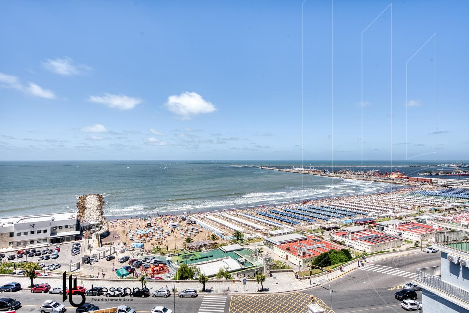3-Room Apartment with Ocean View, Playa Grande