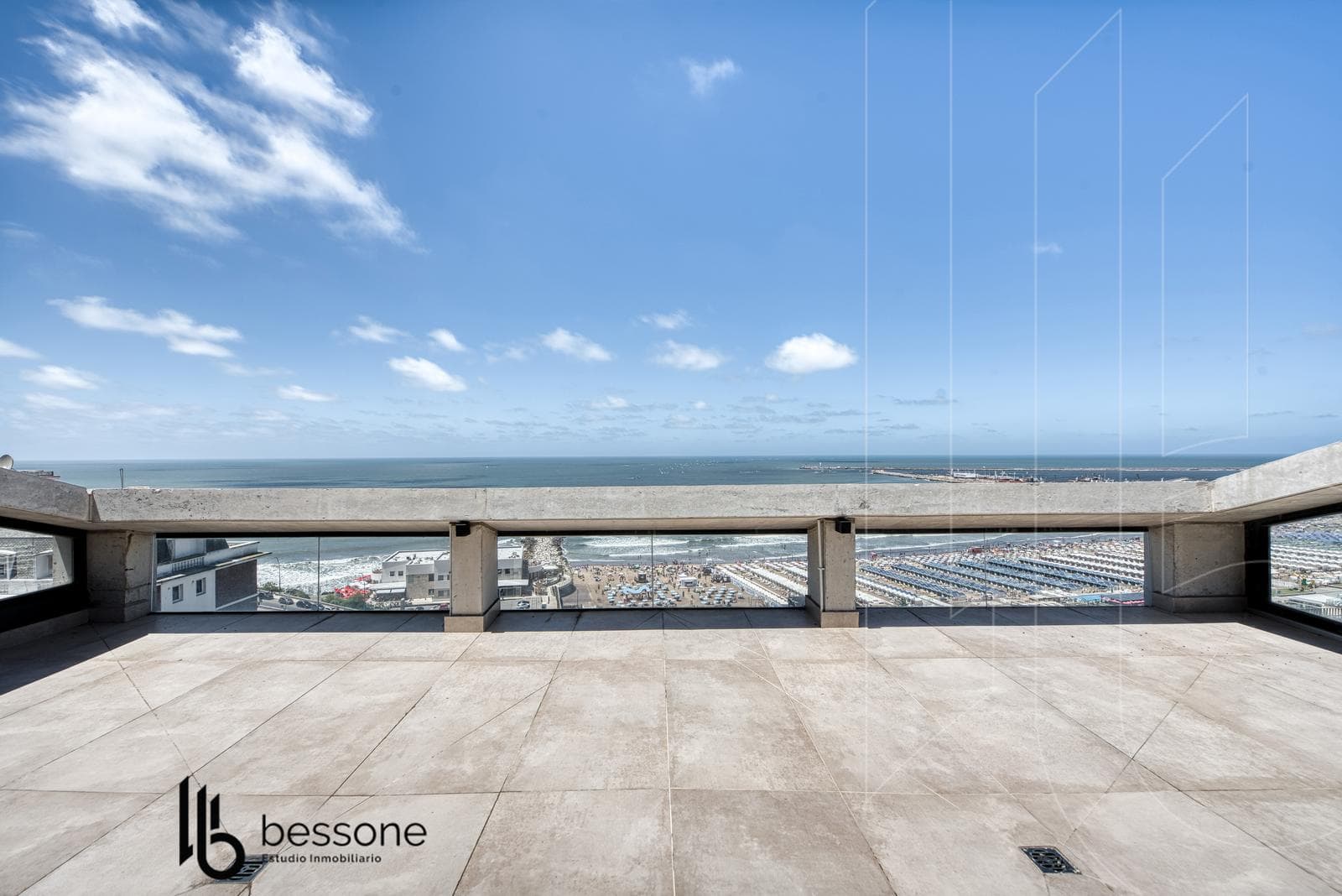 3-Room Apartment with Ocean View, Playa Grande