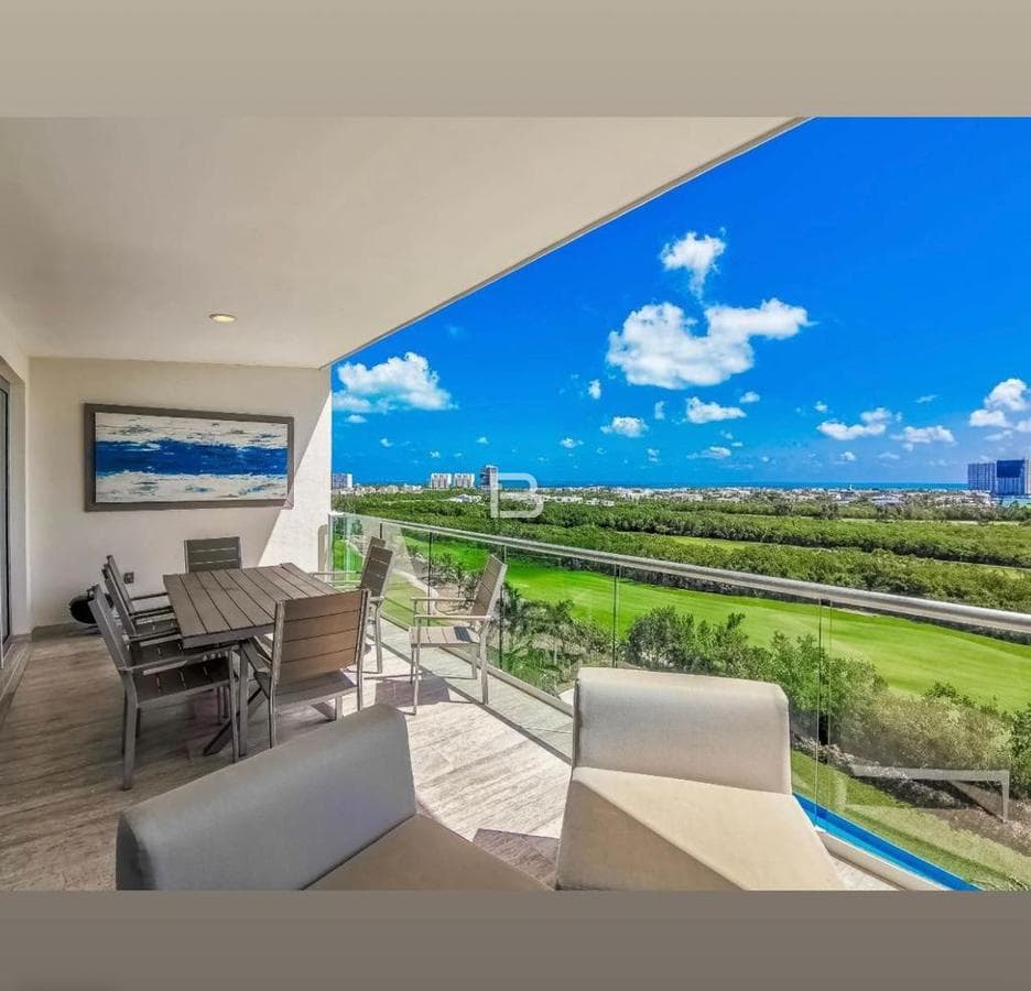 Sky Puerto Cancún Apartment for Rent
