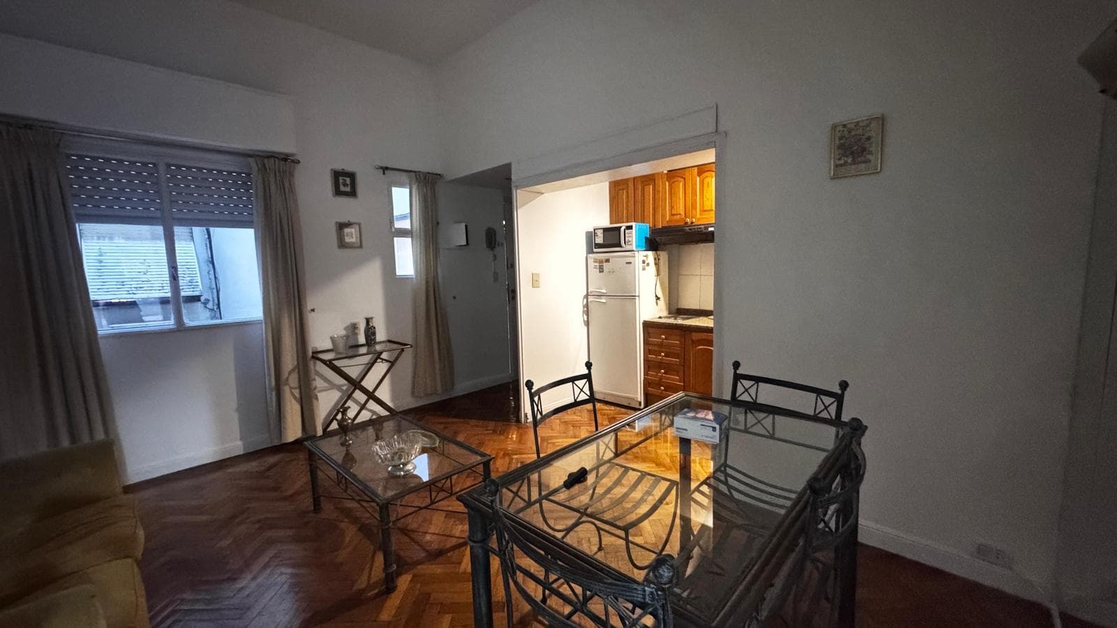 2-room apartment for rent - Recoleta