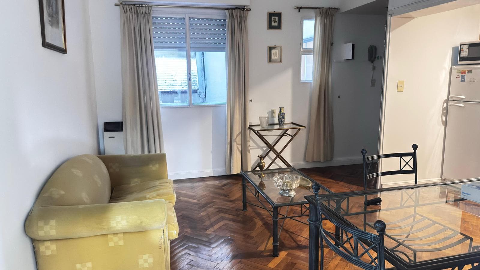 2-room apartment for rent - Recoleta