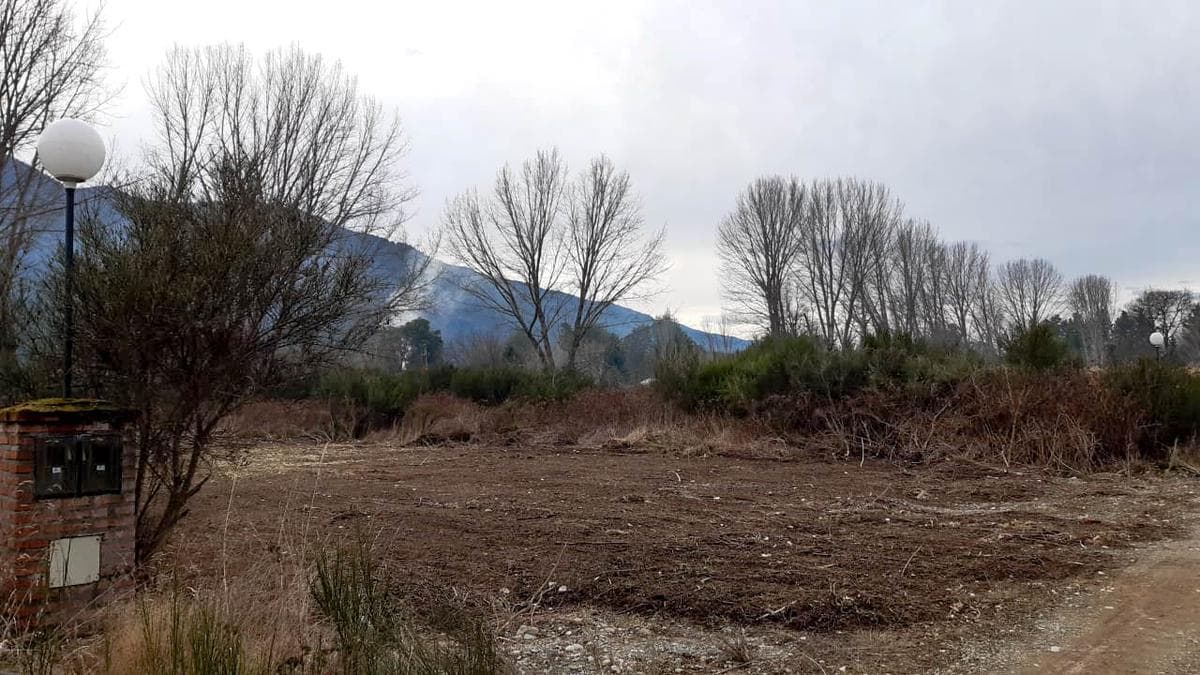 Lago Puelo on Route 16