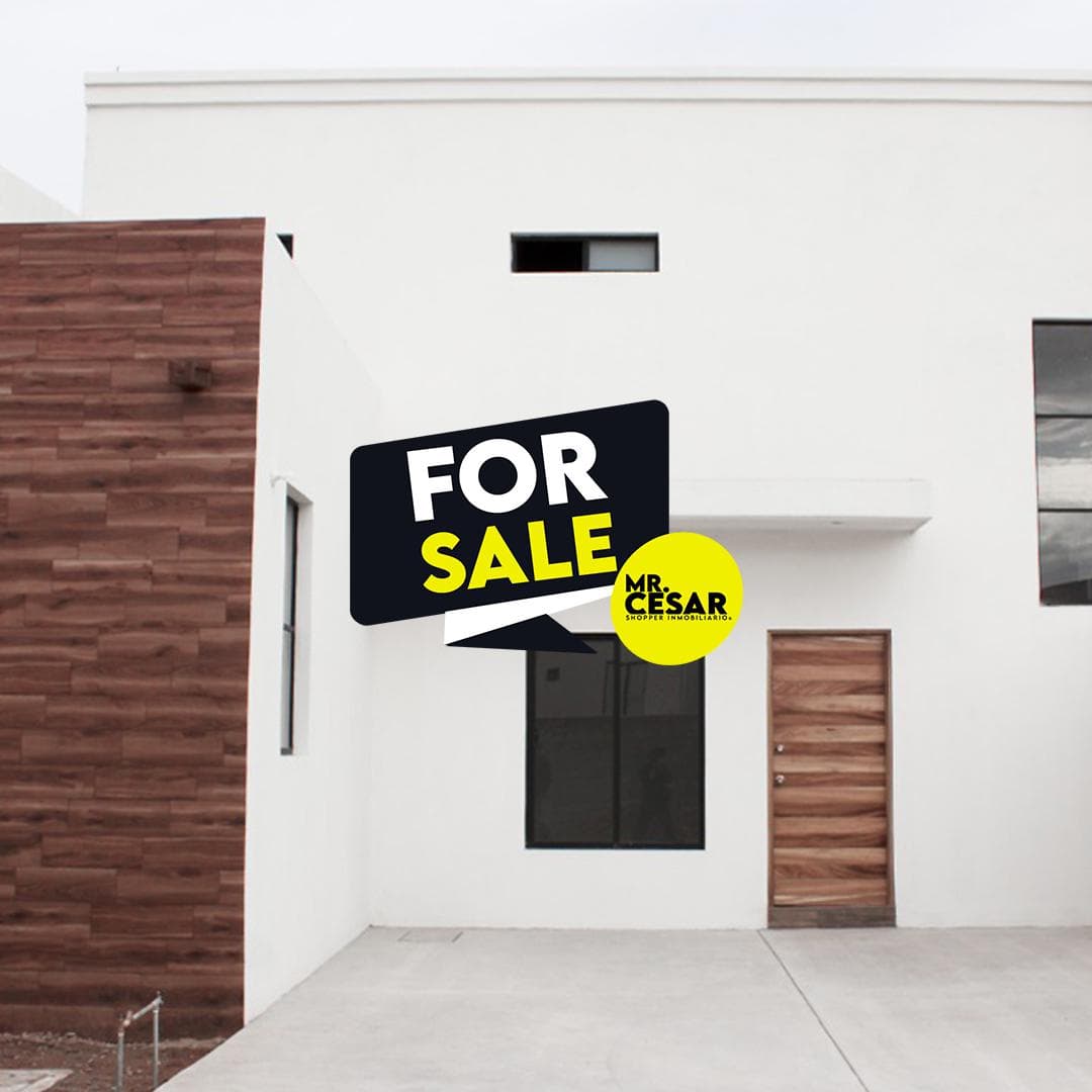 Home for sale north of the city in the Cerrada San Diego neighborhood, one block from Cárdenas