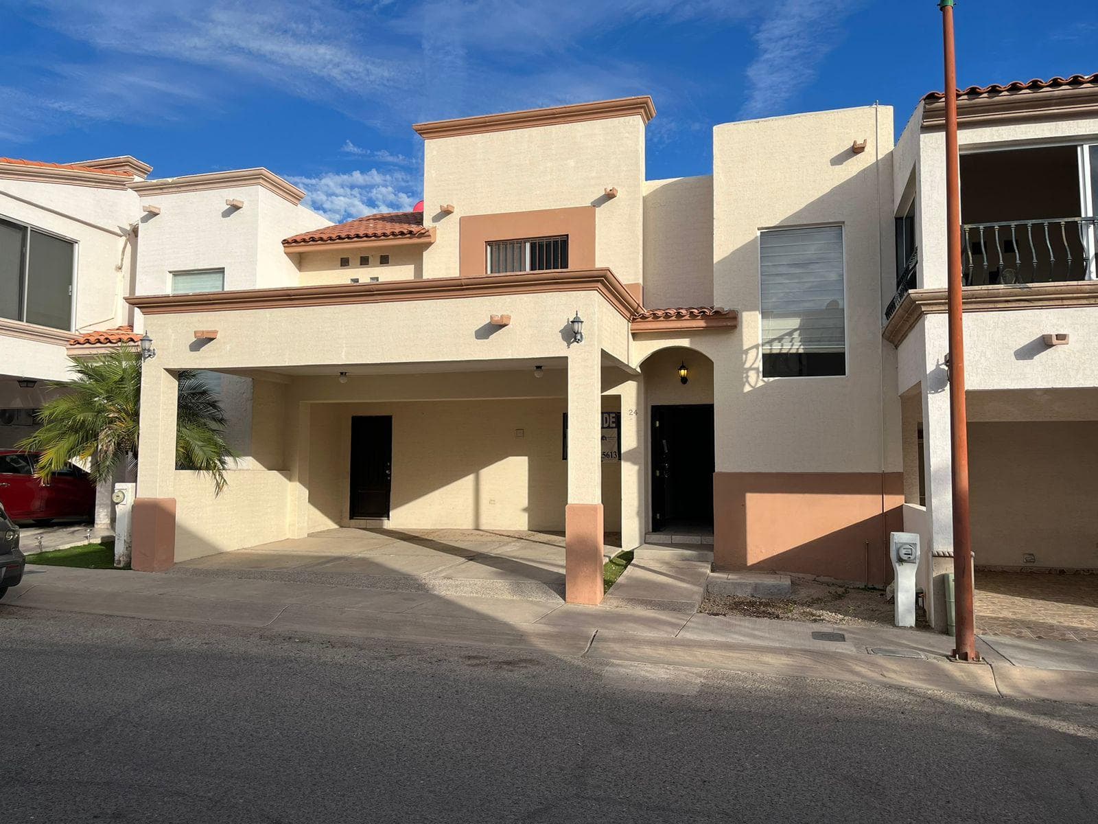 House for sale on Paseo de la Colina behind Sam's in Hermosillo