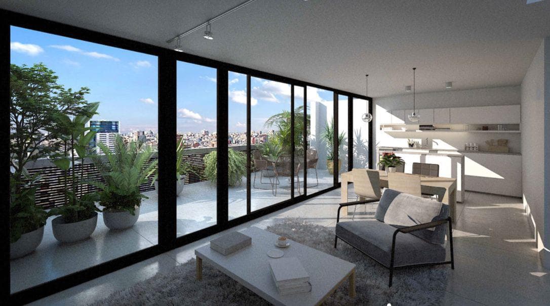 Brand-New 3-Bedroom Apartment for Sale in Caballito; Garage Optional