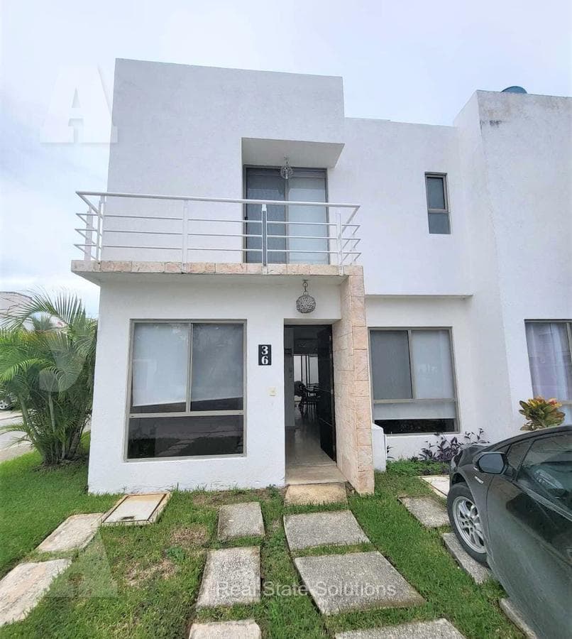 House for Sale, 3 Bedrooms, Bali Residencial, Playa del Carmen