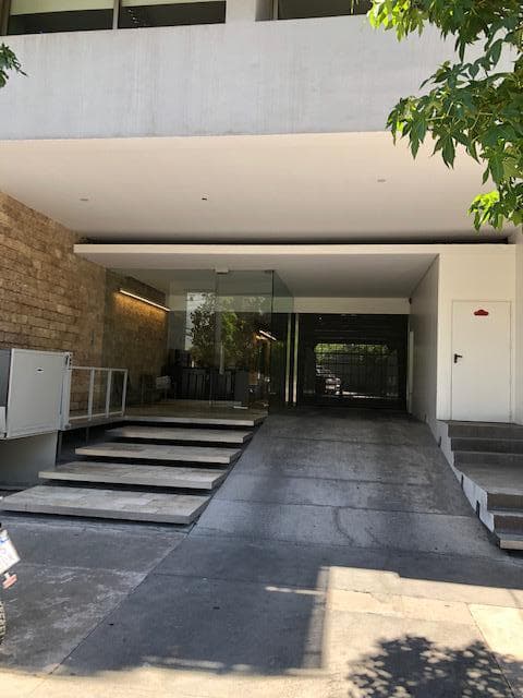 Office for Rent, Libertador, Half-Floor, with Balcony and Parking Space - Núñez
