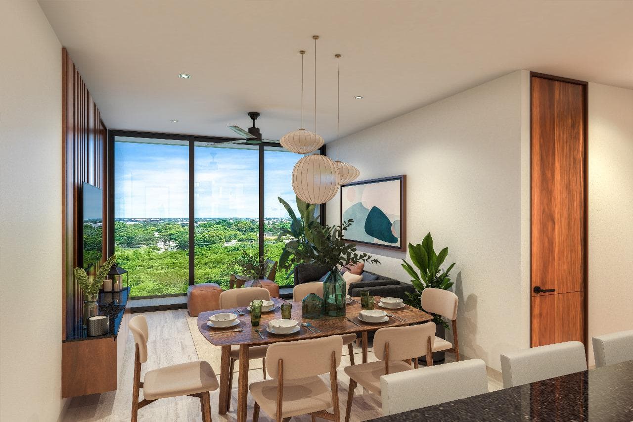 Apartment for Sale in Santa Gertrudis Copo, Mérida, Yucatán