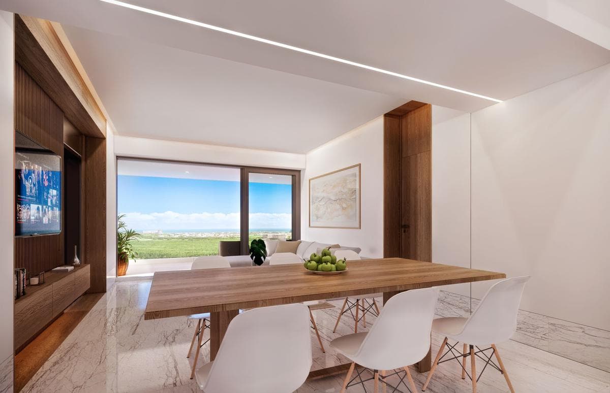 Pre-Sale Apartment: 2 Bedrooms, Brand-New, Puerto Cancún, Bonampak Avenue.