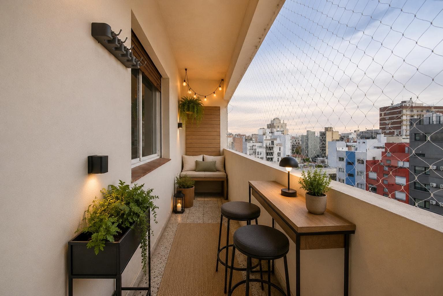 3-room apartment for sale with a balcony in Villa del Parque