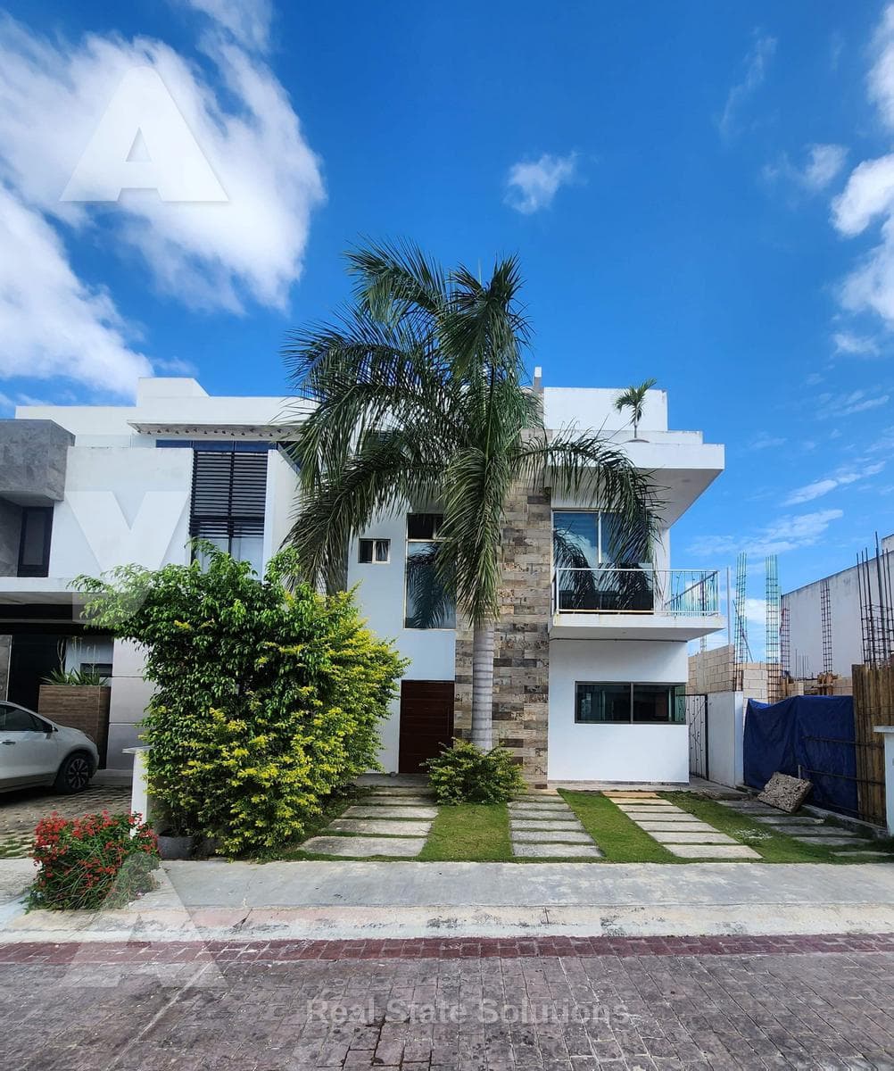 House for Sale, 3 Bedrooms, 3 Levels, Pool, Aqua by Cumbres, Av. Huayacán, Cancún