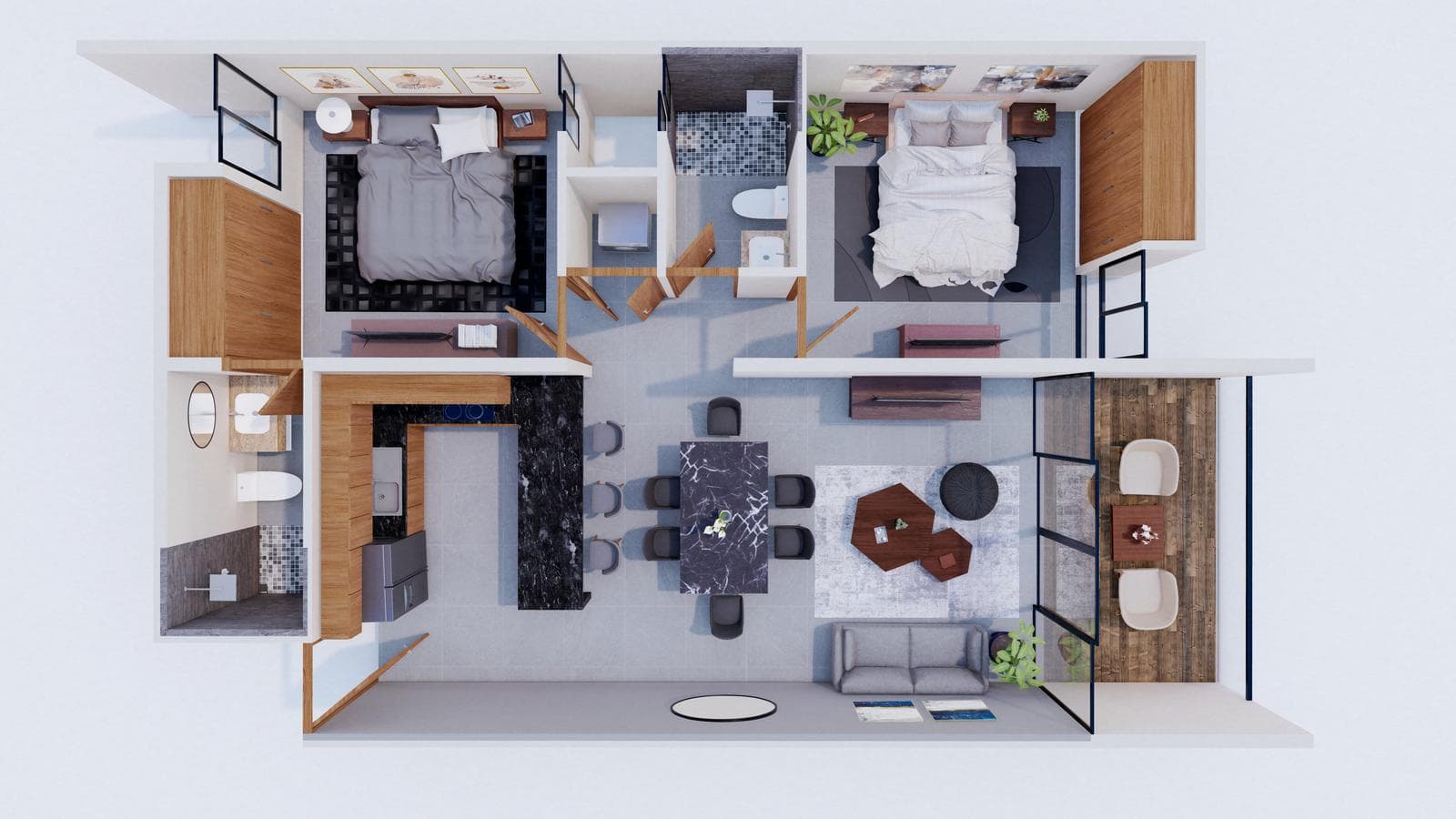 Apartment for sale in Temozón Norte, Mérida, Yucatán