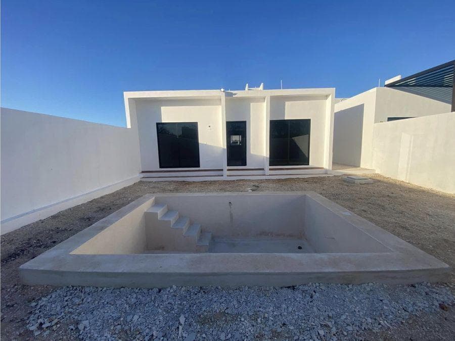 Single-Story House for Sale in Conkal, Mérida, Yucatán