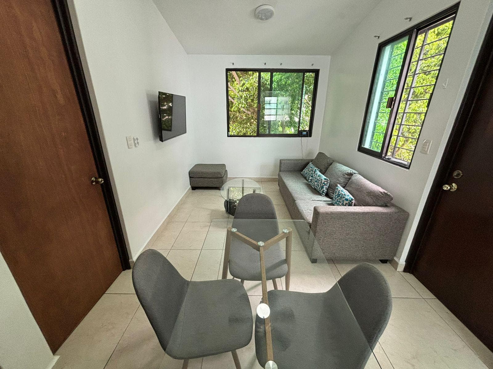 Furnished and fully equipped apartment for rent in Playacar Phase 2