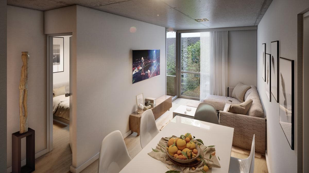 For Sale/Financing: 1-Bedroom Apartment with Patio. Pichincha