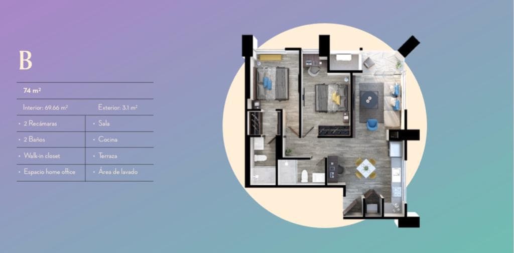 PRE-SALE OF APARTMENTS IN THE NEIGHBORHOOD