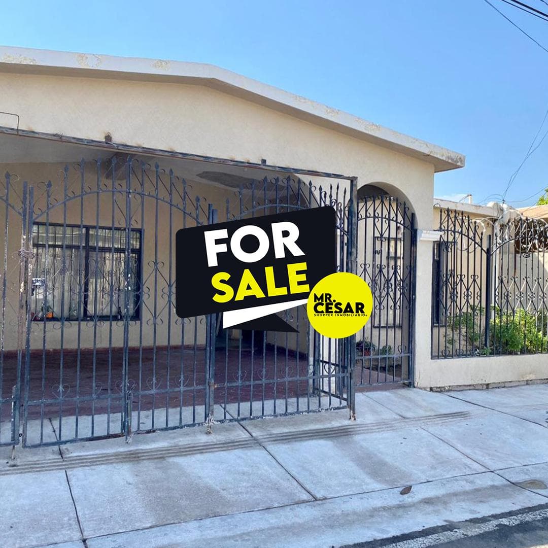 House for Sale in the Lomas de Madrid Neighborhood, a Few Blocks from López Portillo Boulevard