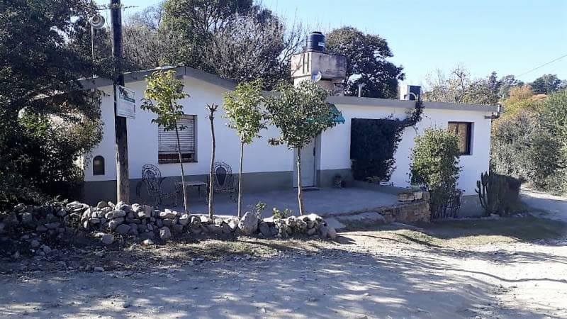 Property with a warehouse suitable for commercial use