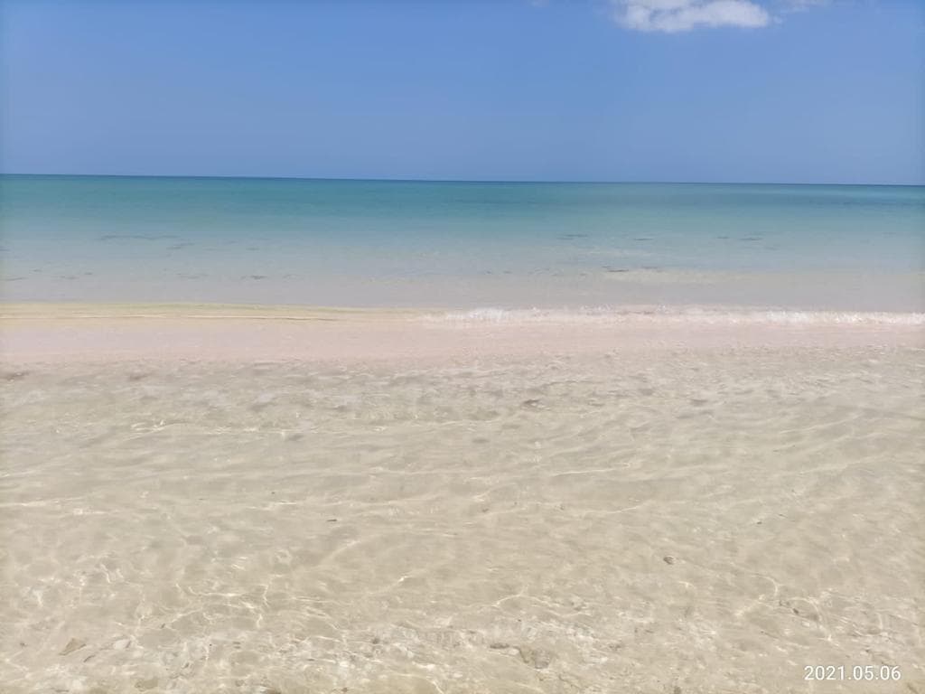 Lot in the second row in Sisal, Yucatán