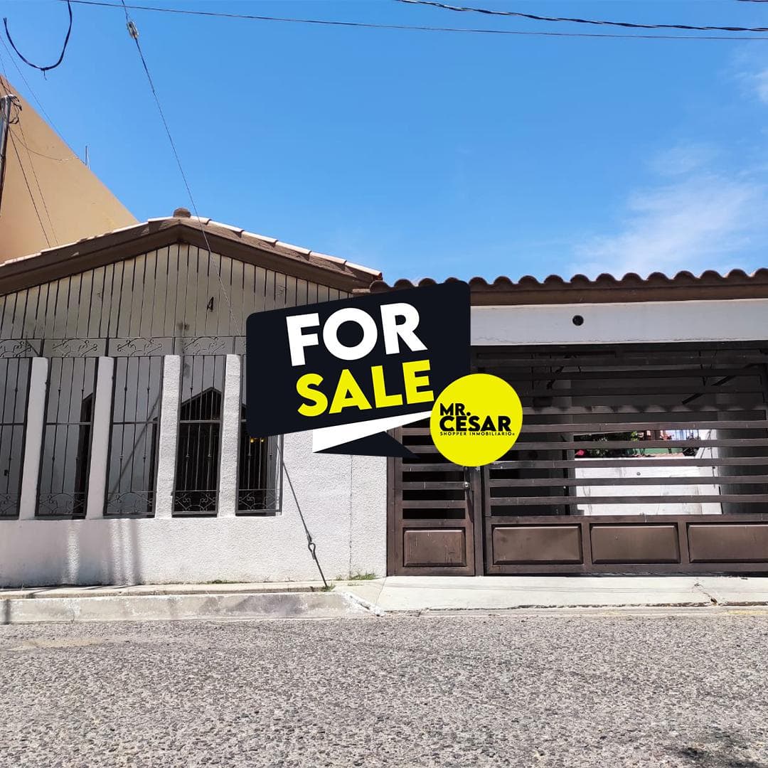 Fully furnished house for sale in a very central location in Colonia Staus, west of Hermosillo