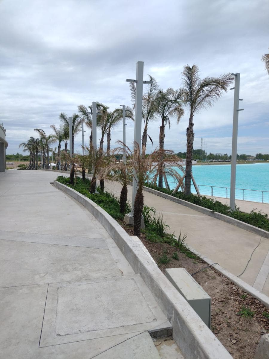 3-room apartment for sale in Remeros Beach with a view of the lagoon