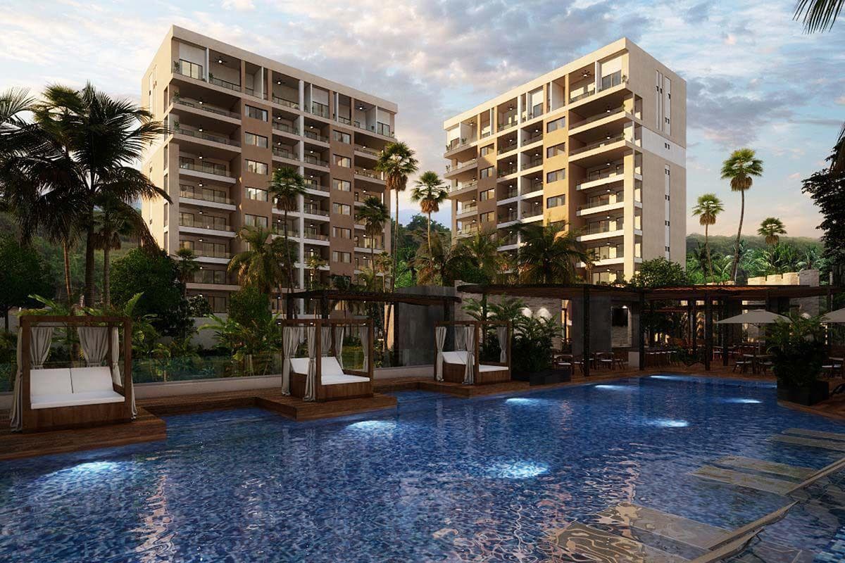 Pent House Flamingos Sport Residences: Apartment for Sale Near the Beach