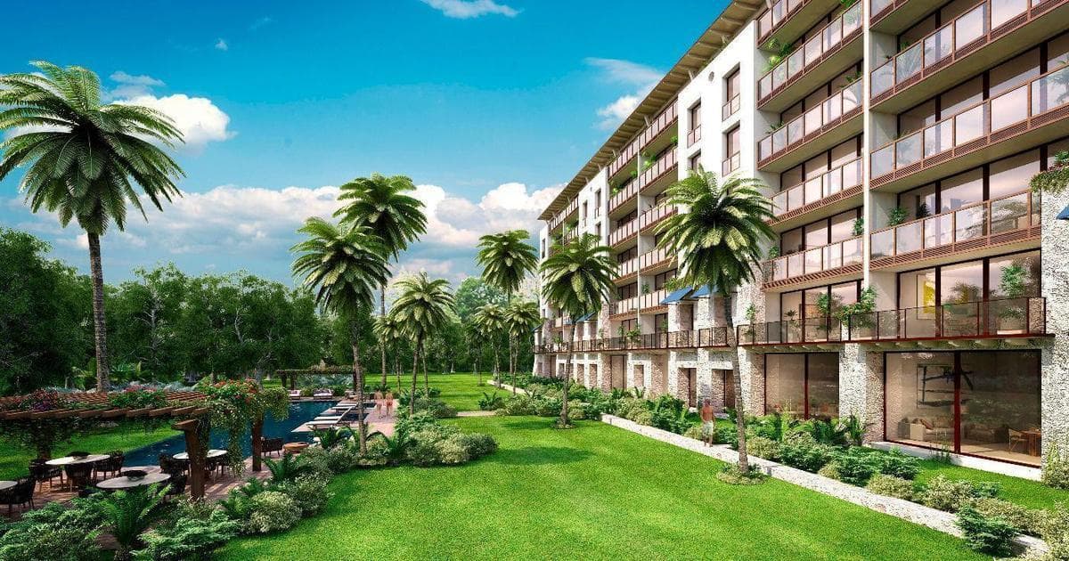 Apartment for Sale, 4 Bedrooms, TV Room, Golf Course, Puerto Cancún