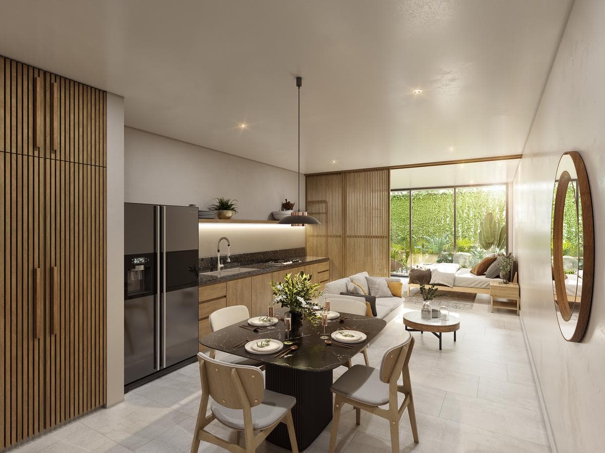 Apartment for sale in Mérida, Yucatán, in Temozón Norte