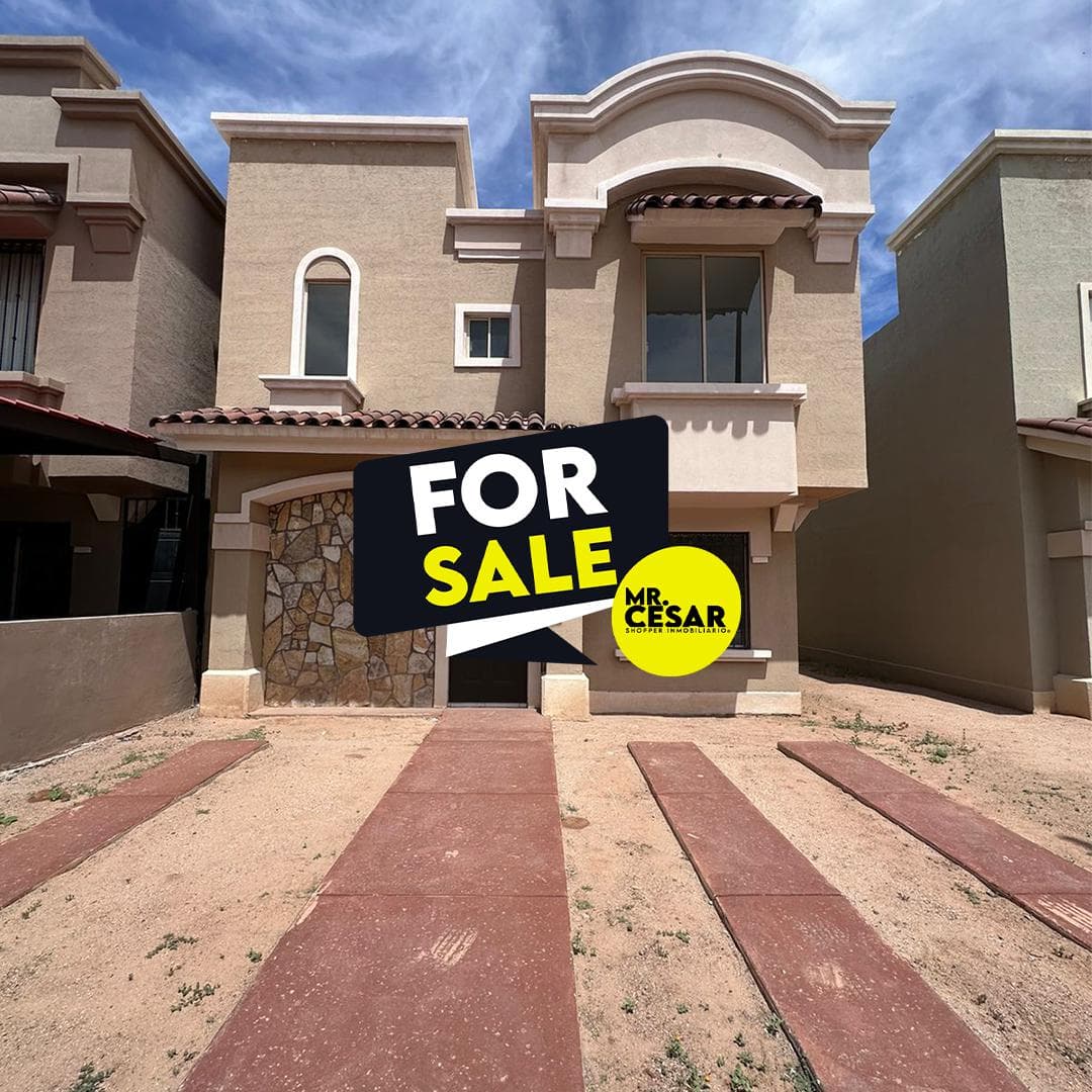 House for Sale in California Residencial, Northwest of Hermosillo