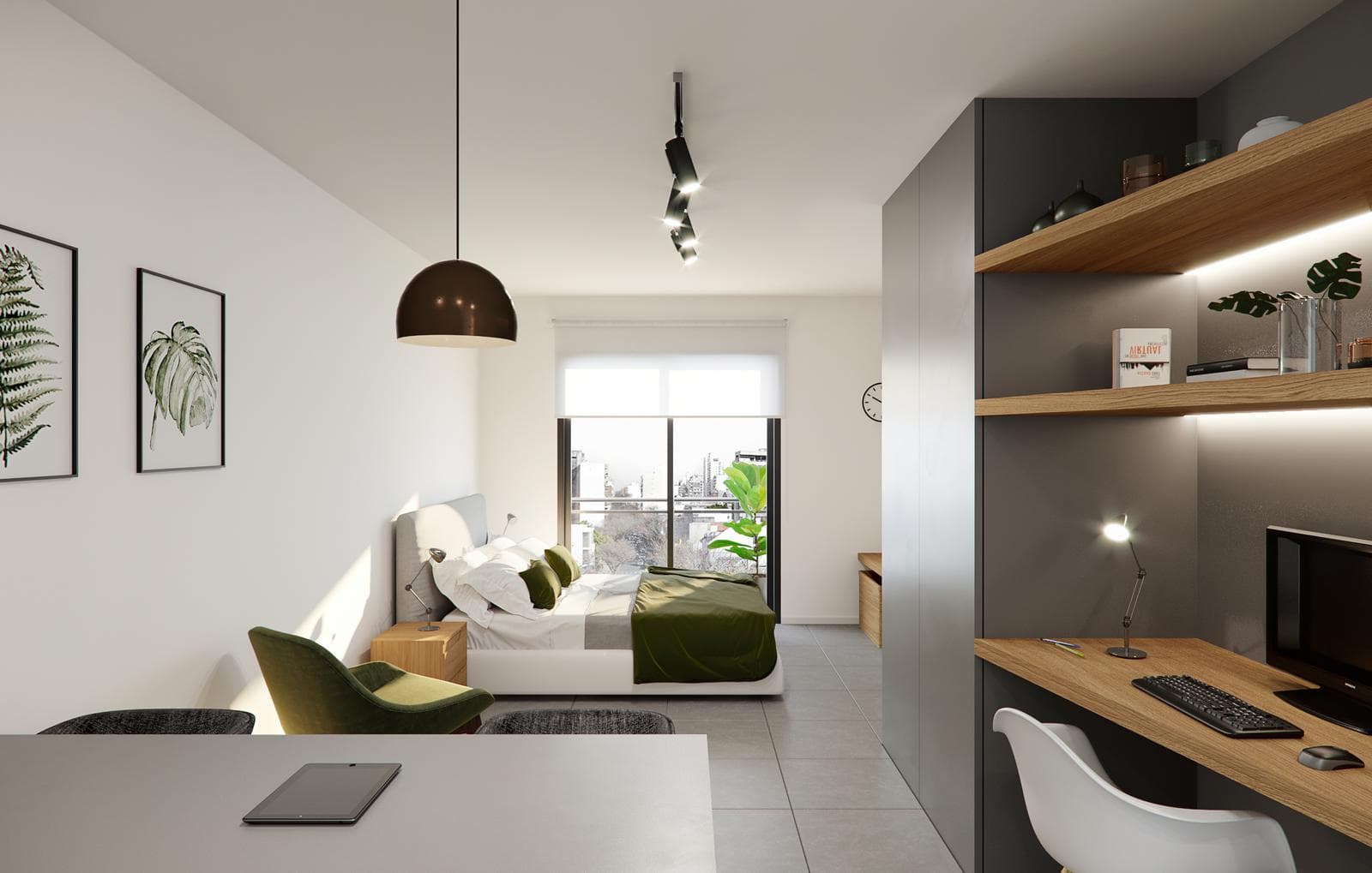 FOR SALE - Studio apartment with amenities - Macrocentro, Rosario.
