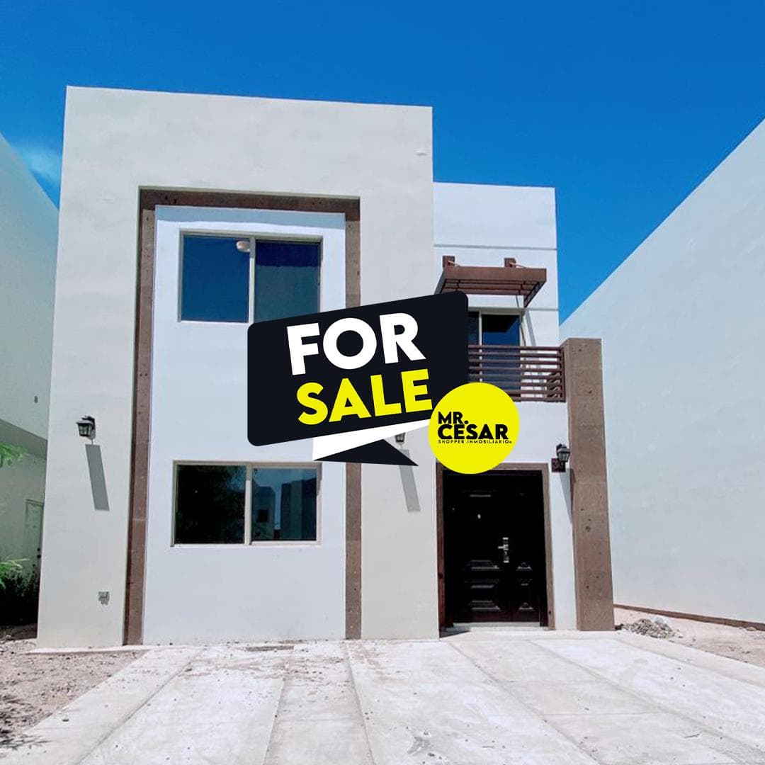 House for sale in Rivello Residencial, Ferrara Model. West of Hermosillo