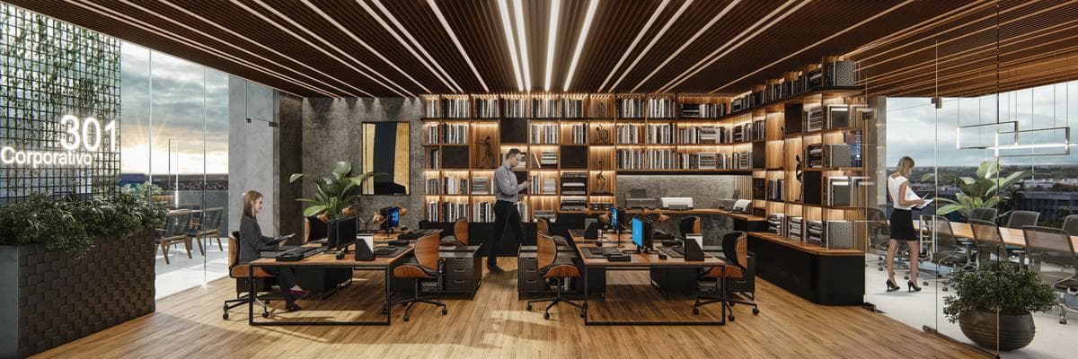 For sale: 39 m2 office space at Armorán Plaza in Temozón Norte, Mérida, Yucatán.