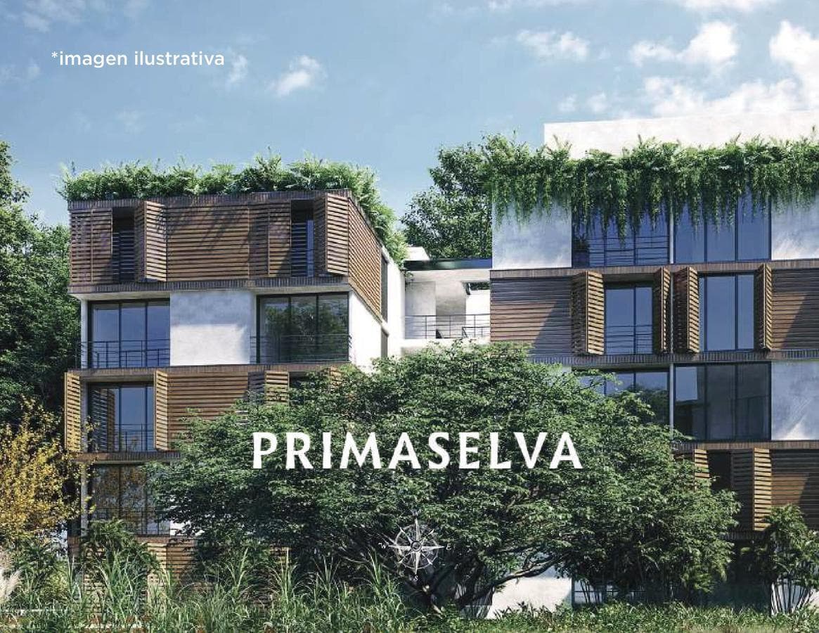 Penthouse for sale with a rooftop terrace in CABO NORTE, PRIMA SELVA in Mérida, Yucatán