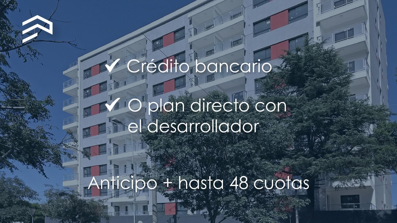 1-bedroom apartment. Brand new. Paseo Gallesio Building, Downtown Zárate