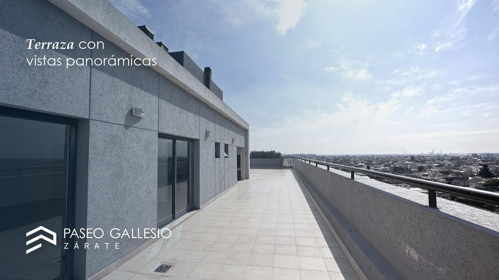 1-bedroom apartment. Brand new. Paseo Gallesio Building, Downtown Zárate