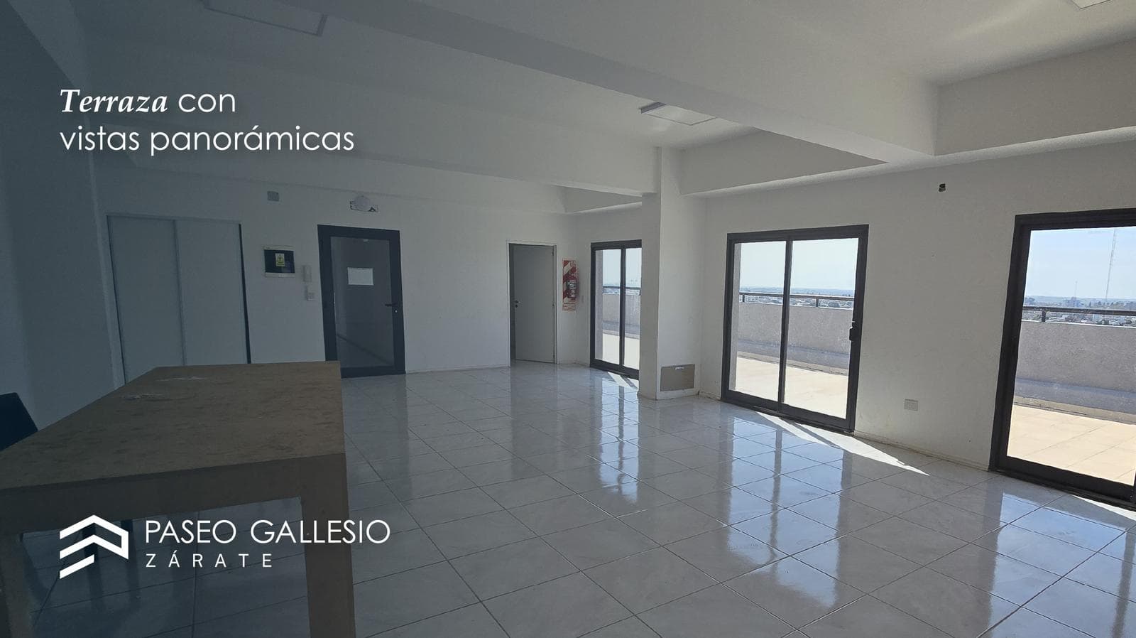 2-bedroom apartment. Brand new. Paseo Gallesio Building, Downtown Zárate
