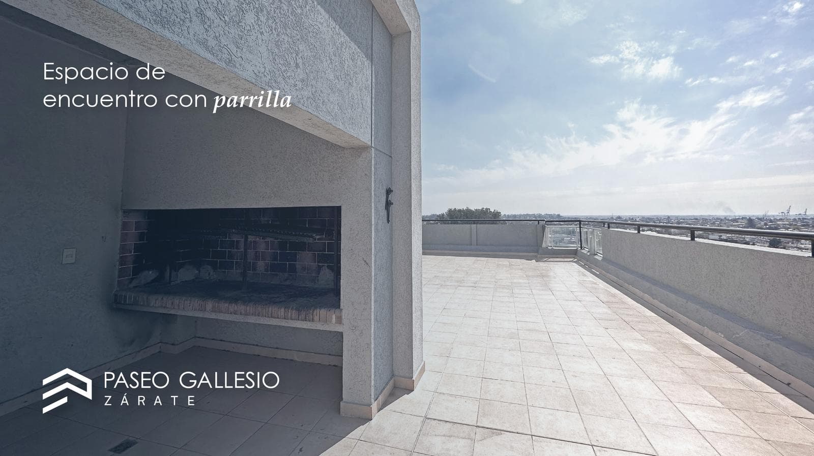 2-bedroom apartment. Brand new. Paseo Gallesio Building, Downtown Zárate