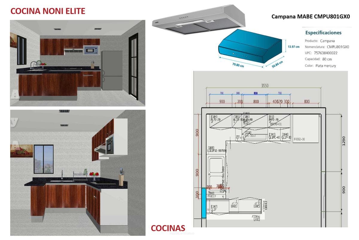 House for Pre-Sale, 3 Bedrooms, 3 Levels, Terrace, La Rioja Residential Complex, Cancún.