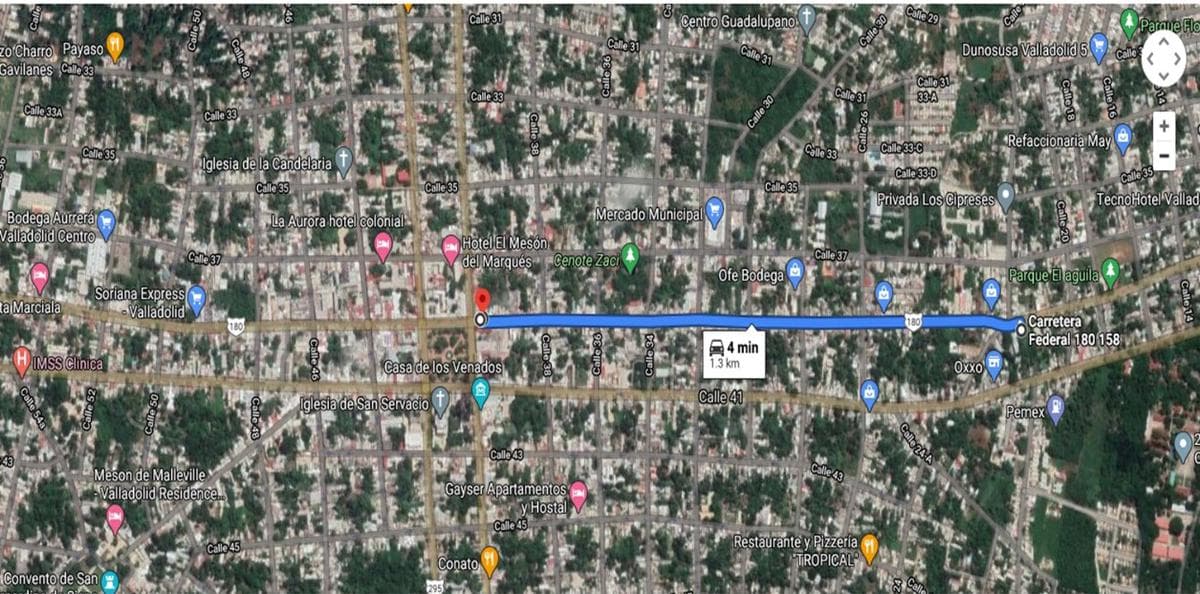 HOUSE FOR RENT IN VALLADOLID, YUCATÁN, ON CALLE 39—EXCELLENT LOCATION