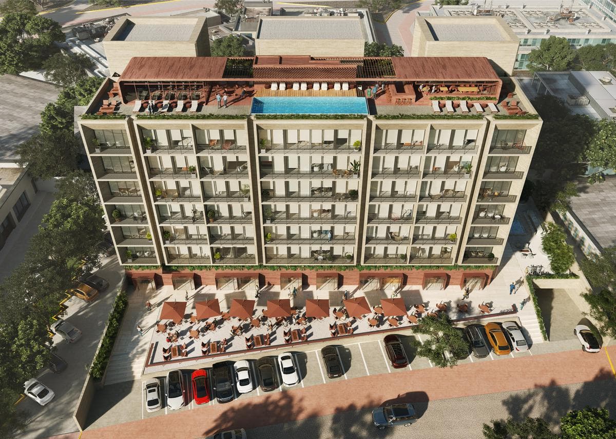 Brand-New Apartment for Sale in Cancun