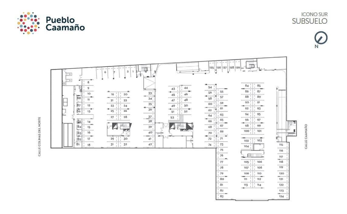 Covered Carports - Pueblo Caamaño