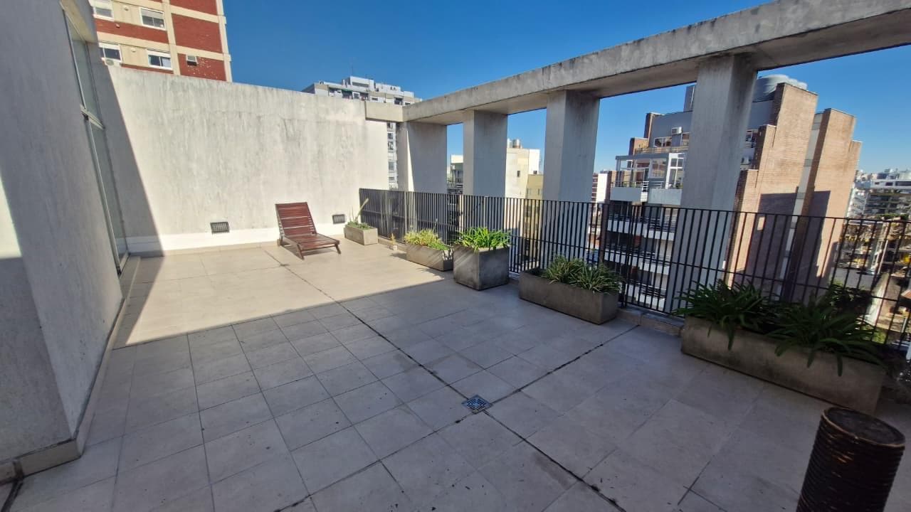 Furnished One-Bedroom Apartment for Rent in Colegiales